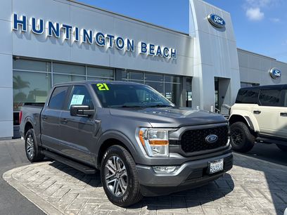 Used 2021 Ford F150 XL w/ STX Appearance Package