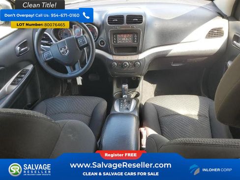 Used 2017 Dodge Journey SXT w/ Comfort/Convenience Group FWD image 11