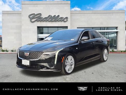 Used 2023 Cadillac CT4 Premium Luxury w/ Climate Package RWD image 1