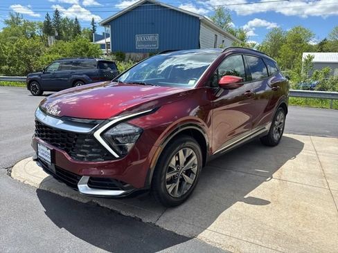Used 2023 Kia Sportage SX AWD/4WD image 4
