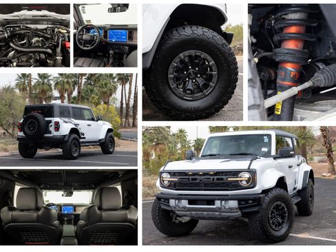 Used 2024 Ford Bronco Raptor AWD/4WD image 2