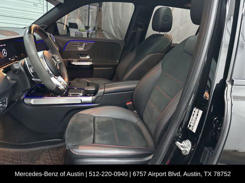 Certified 2021 Mercedes-Benz GLB 35 AMG 4MATIC image 22