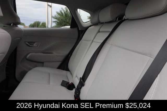 Used 2026 Hyundai Kona SEL Premium FWD image 9