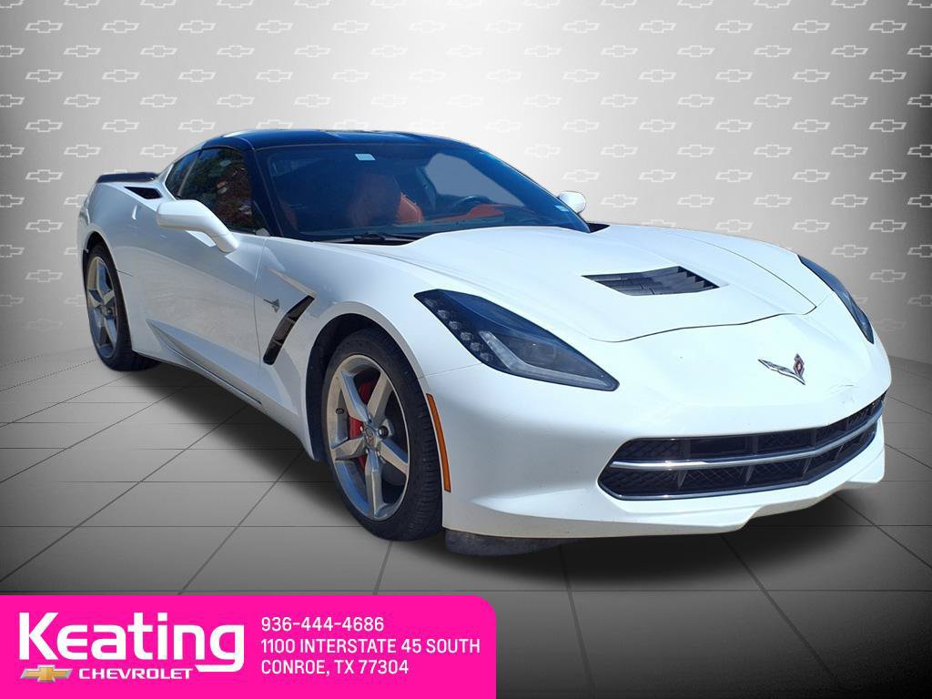 Used 2014 Chevrolet Corvette Stingray Coupe w/ 3LT Preferred Equipment Group RWD image 3