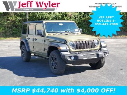 New 2026 Jeep Wrangler Sport
