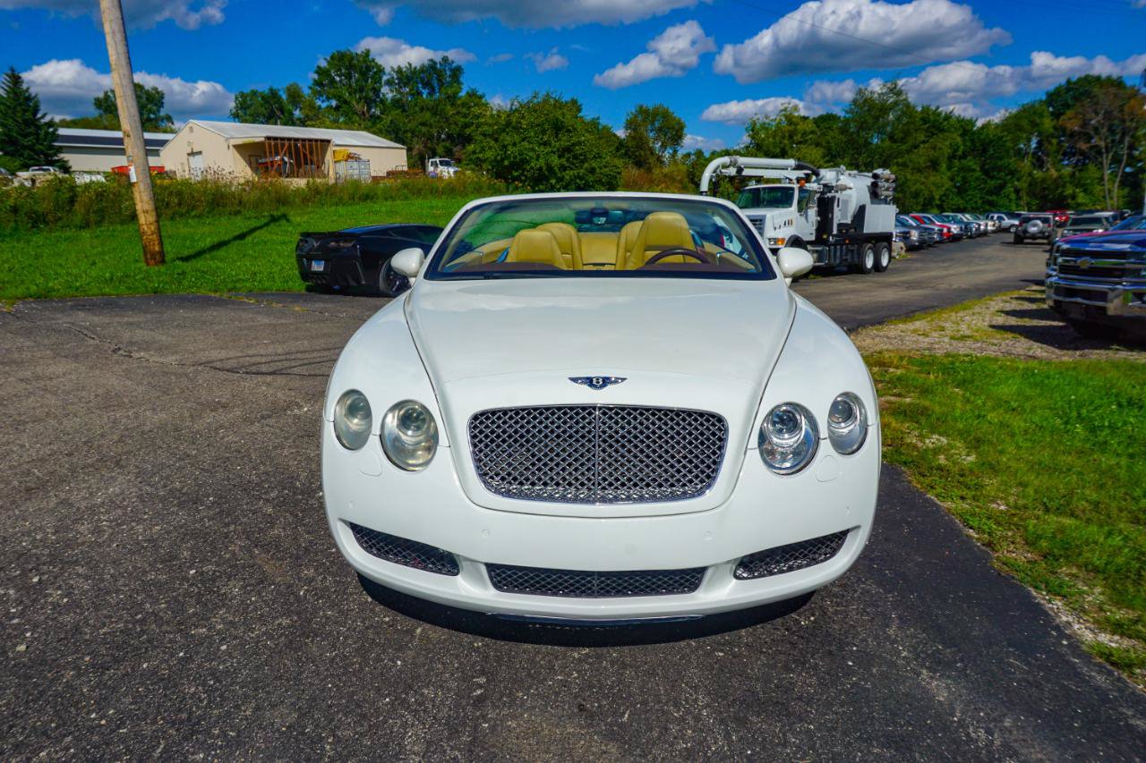 Used 2007 Bentley Continental GTC AWD/4WD image 16