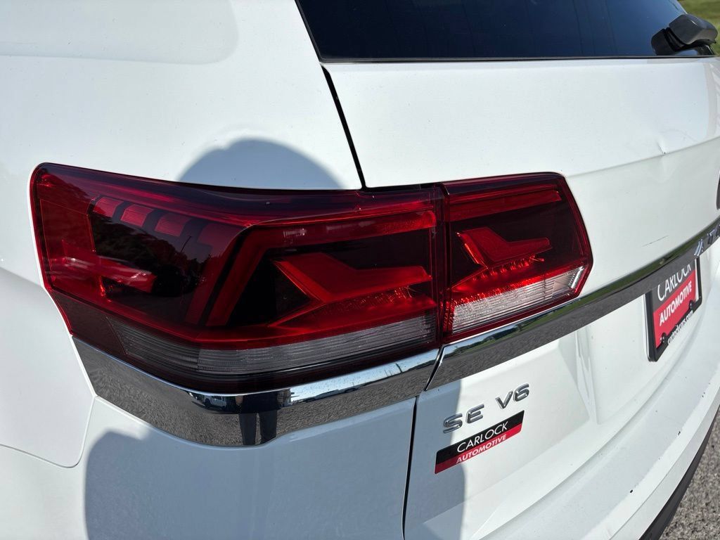 Certified 2022 Volkswagen Atlas SE FWD image 13