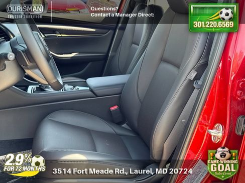 New 2026 MAZDA MAZDA3 Hatchback w/Premium Plus Pkg AWD/4WD image 6