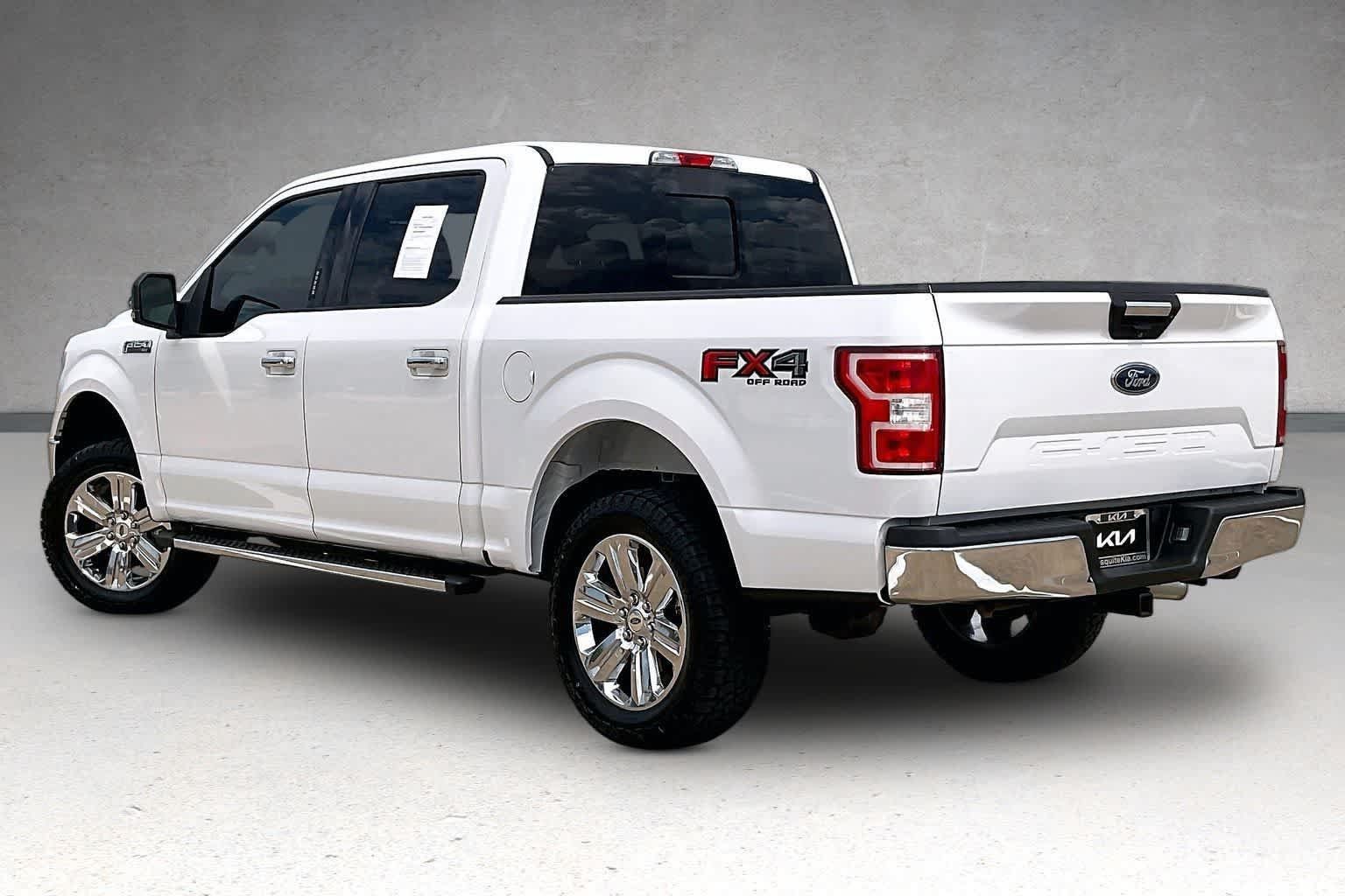 Used 2020 Ford F150 XLT w/ Equipment Group 302A Luxury AWD/4WD image 4
