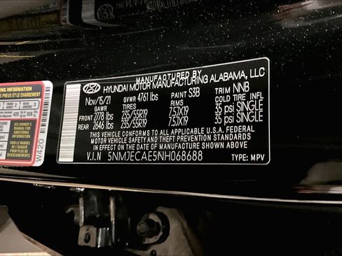 Used 2022 Hyundai Tucson Limited w/ Cargo Package AWD/4WD image 34