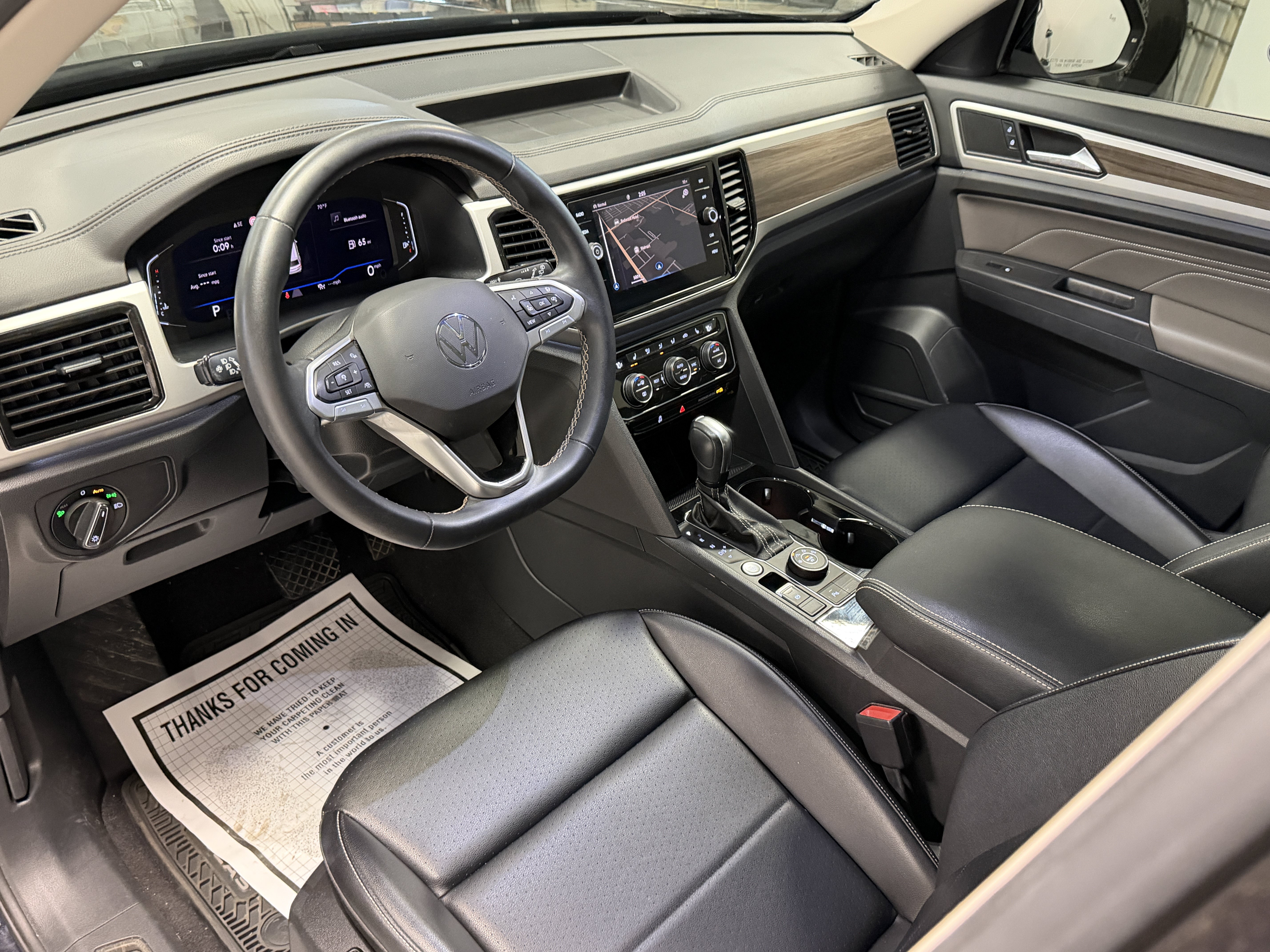 Used 2021 Volkswagen Atlas SEL w/ MDO Package (Bench Seat) AWD/4WD image 4