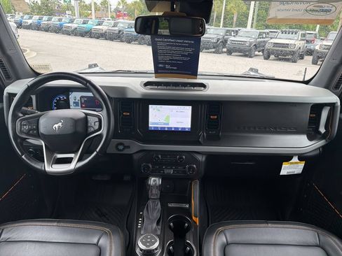 Certified 2022 Ford Bronco Badlands AWD/4WD image 15