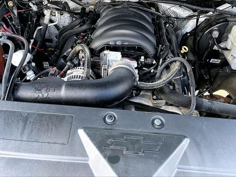 Used 2014 Chevrolet Silverado 1500 LTZ Z71 w/ LTZ Plus Package AWD/4WD image 33