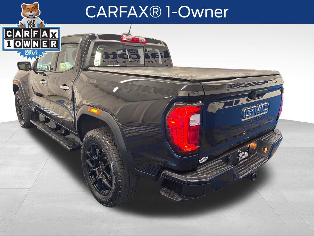 Used 2026 GMC Canyon Denali w/ LPO, Denali Black Edition AWD/4WD image 3