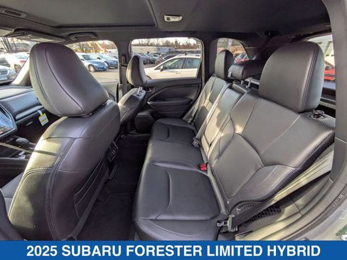 Certified 2025 Subaru Forester Limited image 31