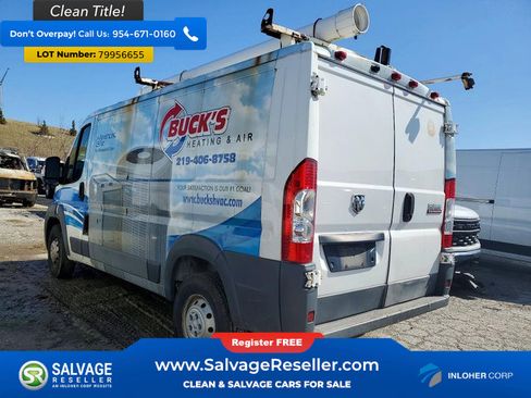 Used 2015 RAM ProMaster 1500 image 3