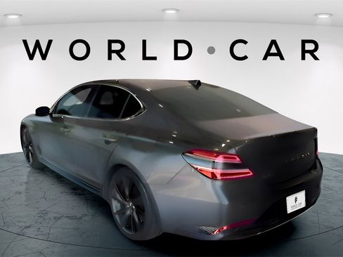 Used 2023 Genesis G70 2.0T w/ Sport Prestige Package image 5