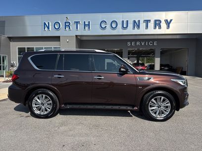 Used 2019 INFINITI QX80 Luxe