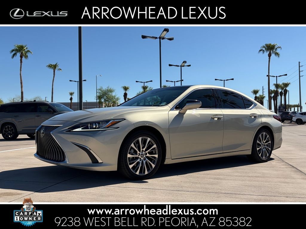 Used 2021 Lexus ES 350 w/ Premium Package FWD image 1