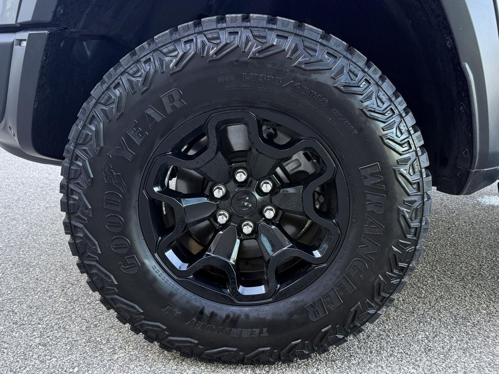 Used 2025 RAM 1500 RHO AWD/4WD image 7