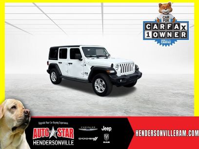 Used 2021 Jeep Wrangler Unlimited Sport