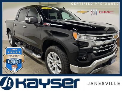 Used 2022 Chevrolet Silverado 1500 LTZ w/ Technology Package