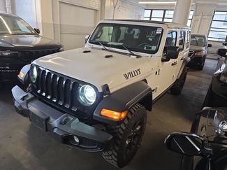 Used 2022 Jeep Wrangler Unlimited Sport AWD/4WD video 3