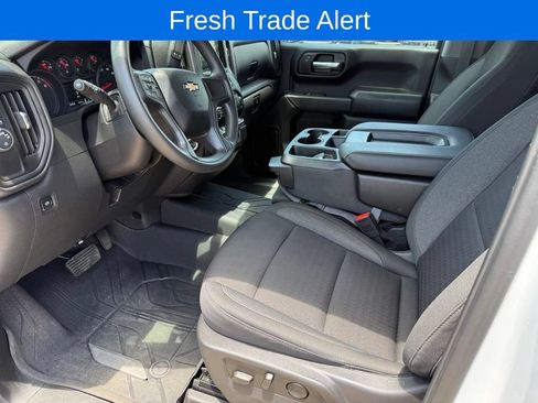 Used 2025 Chevrolet Silverado 1500 Custom RWD image 7