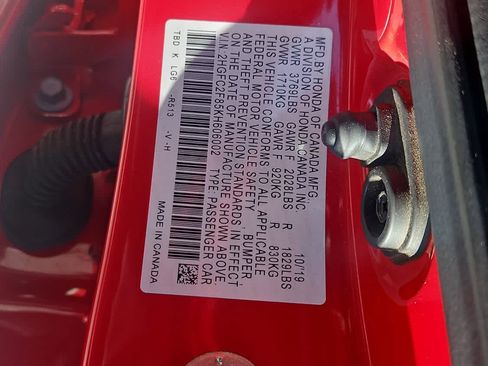 Used 2019 Honda Civic Sport image 21
