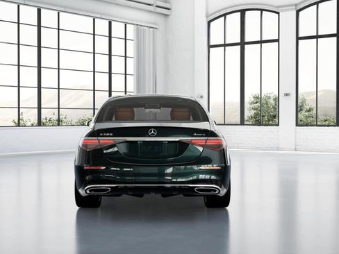 New 2026 Mercedes-Benz S 580 4MATIC Sedan image 23