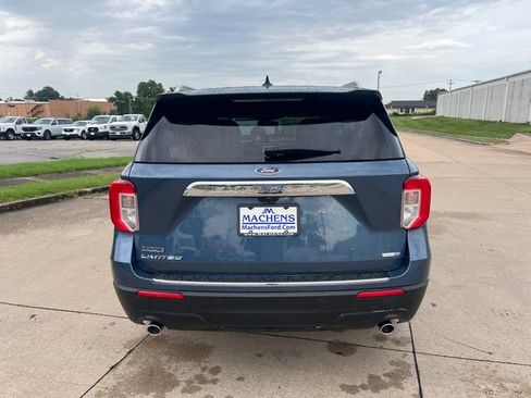 Used 2020 Ford Explorer Limited AWD/4WD image 5