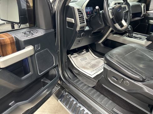 Used 2016 Ford F150 Lariat w/ Equipment Group 502A Luxury image 9