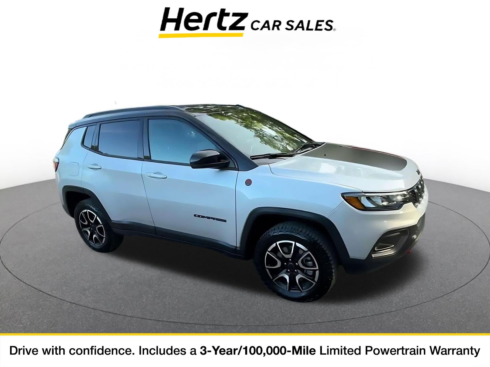 Used 2025 Jeep Compass Trailhawk AWD/4WD image 1