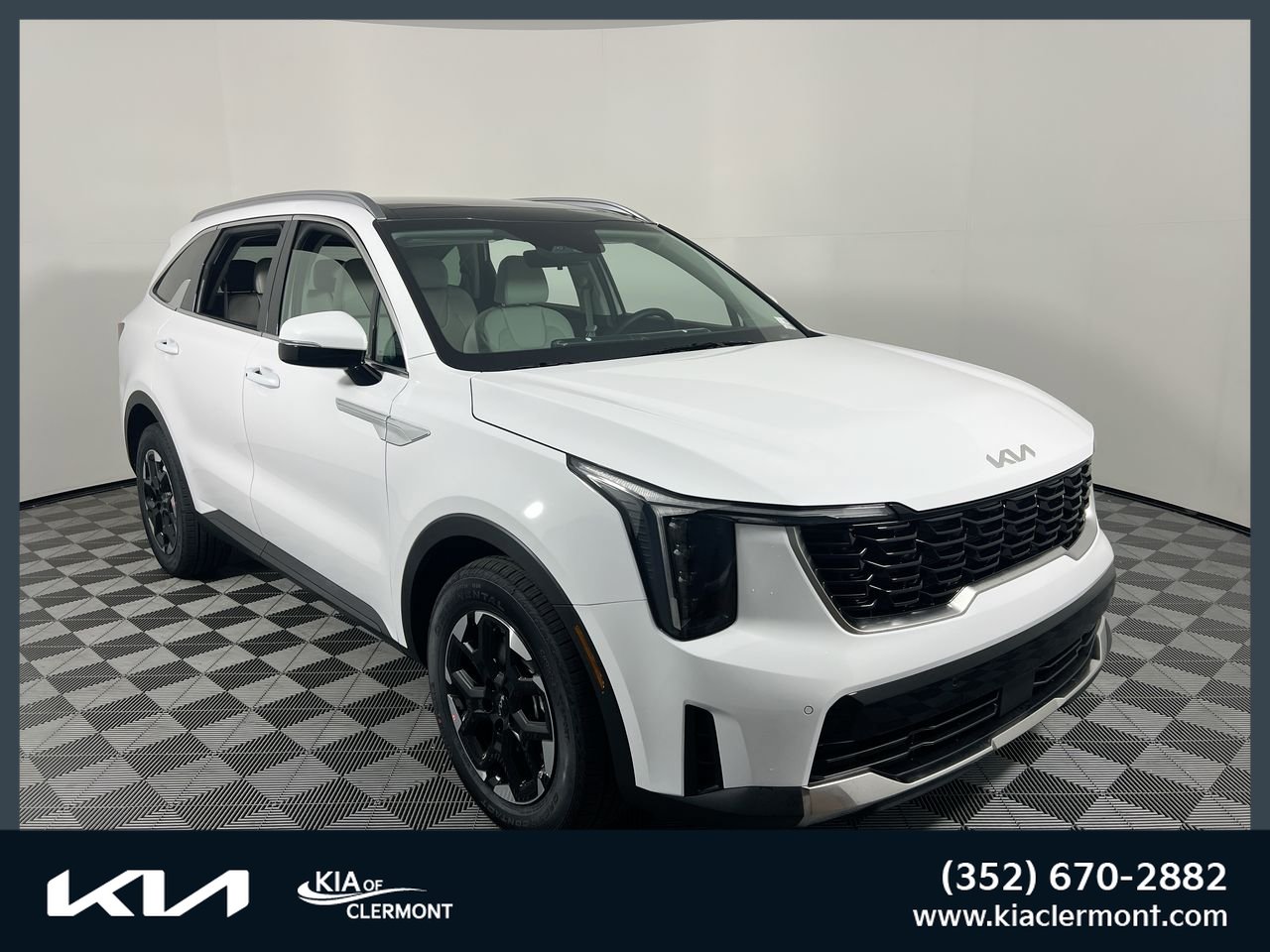 New 2026 Kia Sorento S w/ S Panoramic Sunroof Package FWD image 1