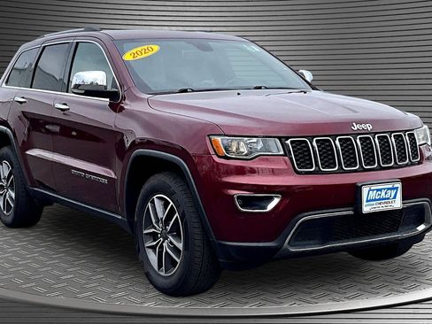 Used 2020 Jeep Grand Cherokee Limited w/ Luxury Group II image 1