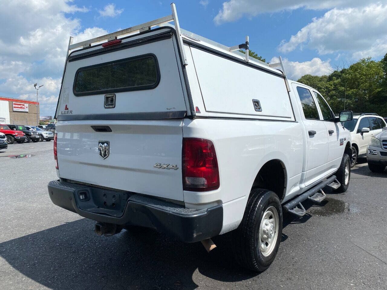 Used 2018 RAM 2500 Tradesman AWD/4WD image 5