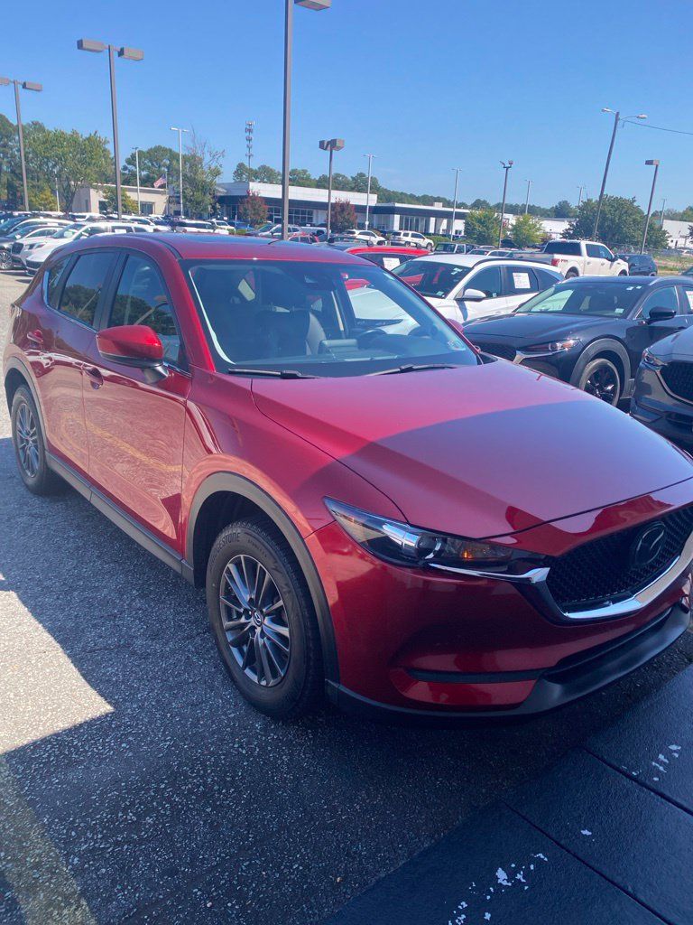 Used 2019 MAZDA CX-5 Touring AWD/4WD image 2