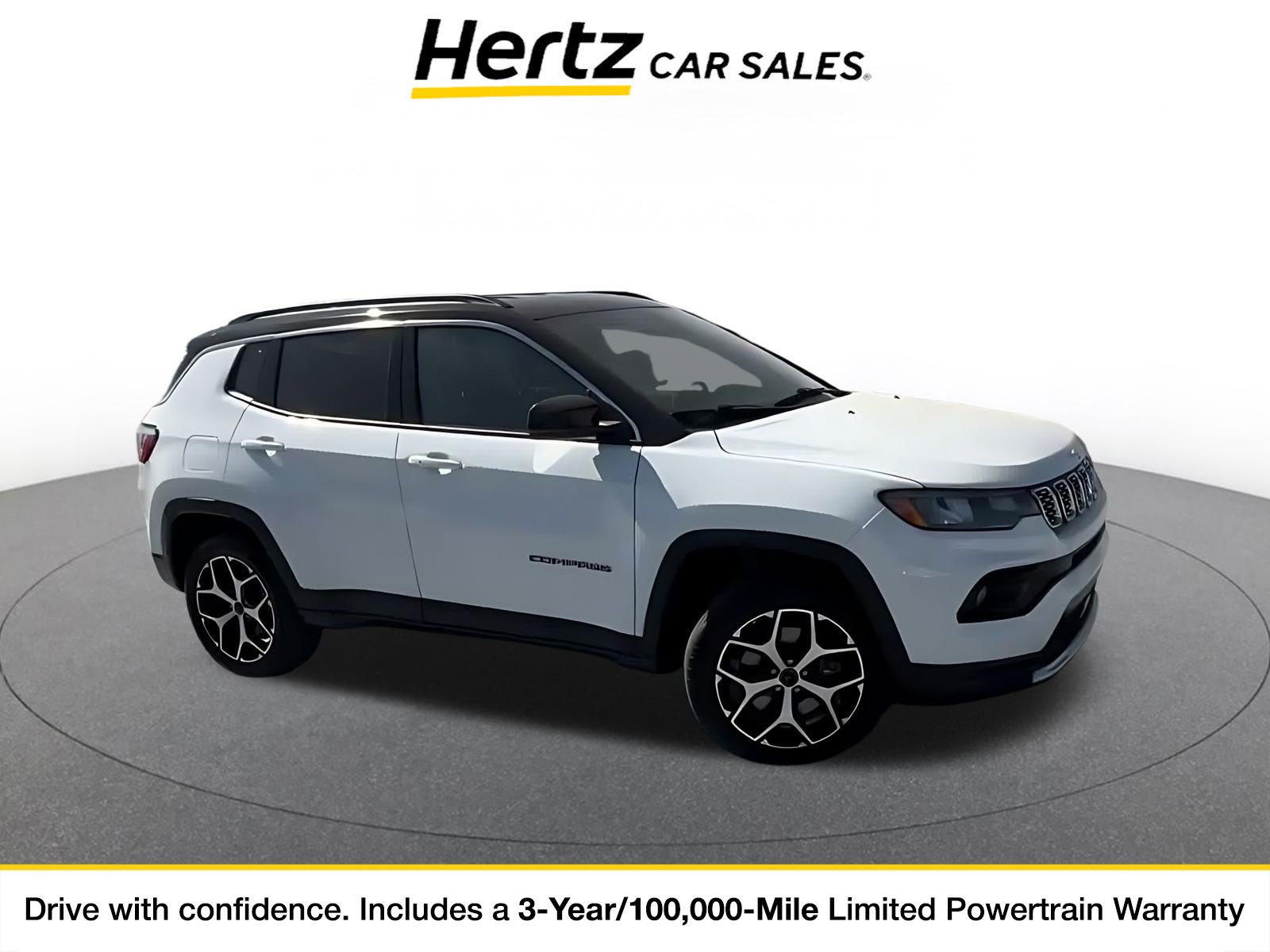 Used 2025 Jeep Compass Limited AWD/4WD image 1