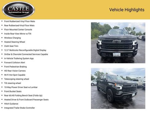Used 2024 Chevrolet Silverado 1500 RST AWD/4WD image 17