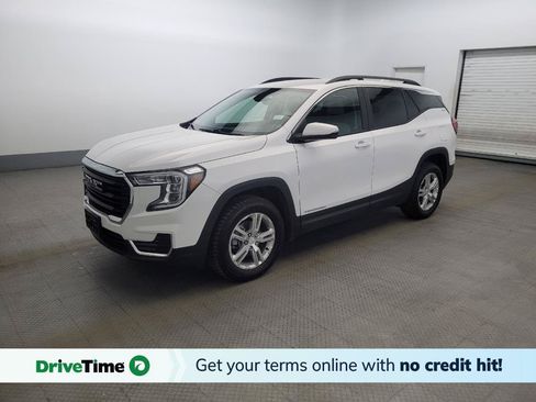 Used 2023 GMC Terrain SLE w/ Driver Convenience Package AWD/4WD image 1