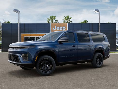 New 2026 Jeep Grand Wagoneer L Limited AWD/4WD image 2