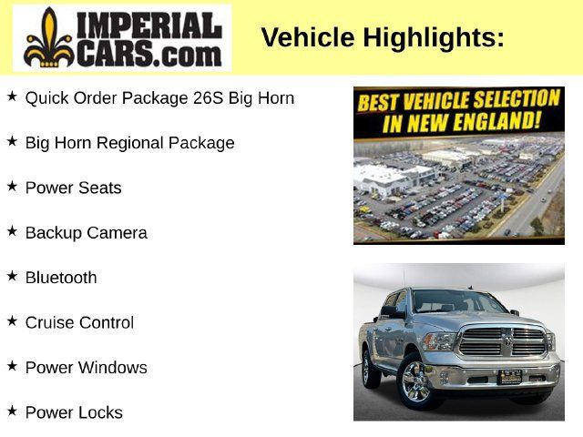 Used 2017 RAM 1500 Big Horn AWD/4WD image 8