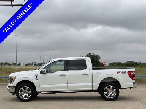 Used 2022 Ford F150 Lariat w/ Equipment Group 502A High AWD/4WD image 3