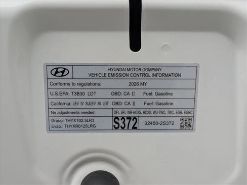 New 2026 Hyundai Tucson SEL AWD/4WD image 25