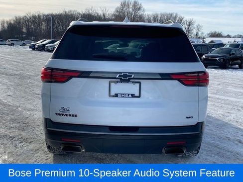 Certified 2023 Chevrolet Traverse Premier w/ Redline Edition image 5