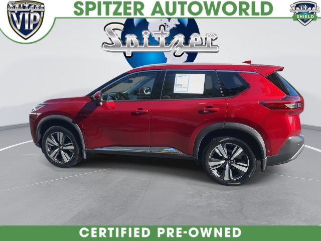 Used 2023 Nissan Rogue SL w/ SL Premium Package AWD/4WD image 10