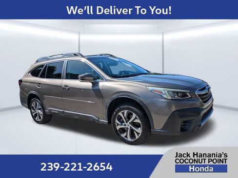 Used 2022 Subaru Outback Limited AWD/4WD image 1