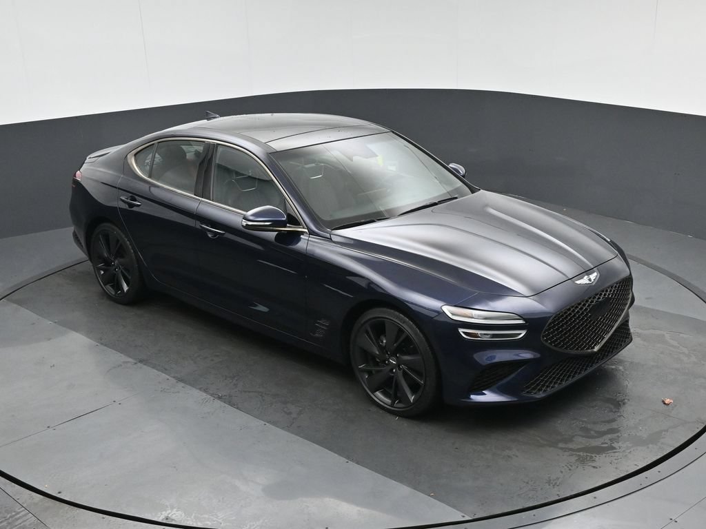 Used 2023 Genesis G70 2.0T w/ Sport Prestige Package RWD image 57