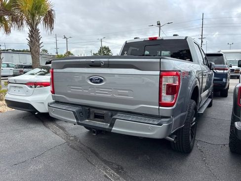 Used 2021 Ford F150 Lariat AWD/4WD image 3