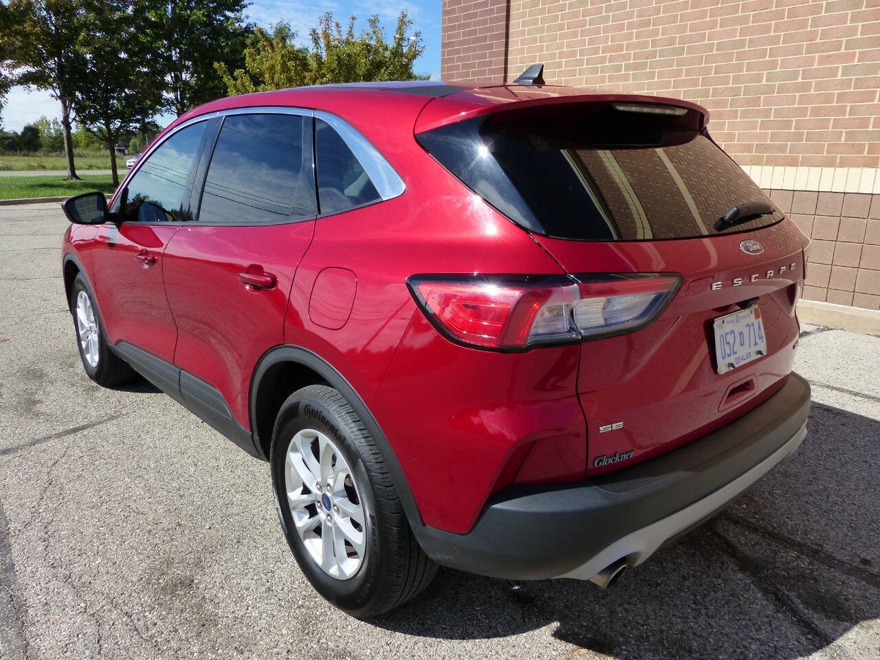 Used 2021 Ford Escape SE w/ Convenience Package AWD/4WD image 6